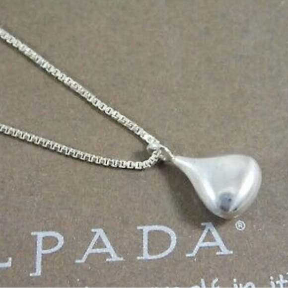 Silpada .925 sterling silver perfect pair necklace - Picture 1 of 4